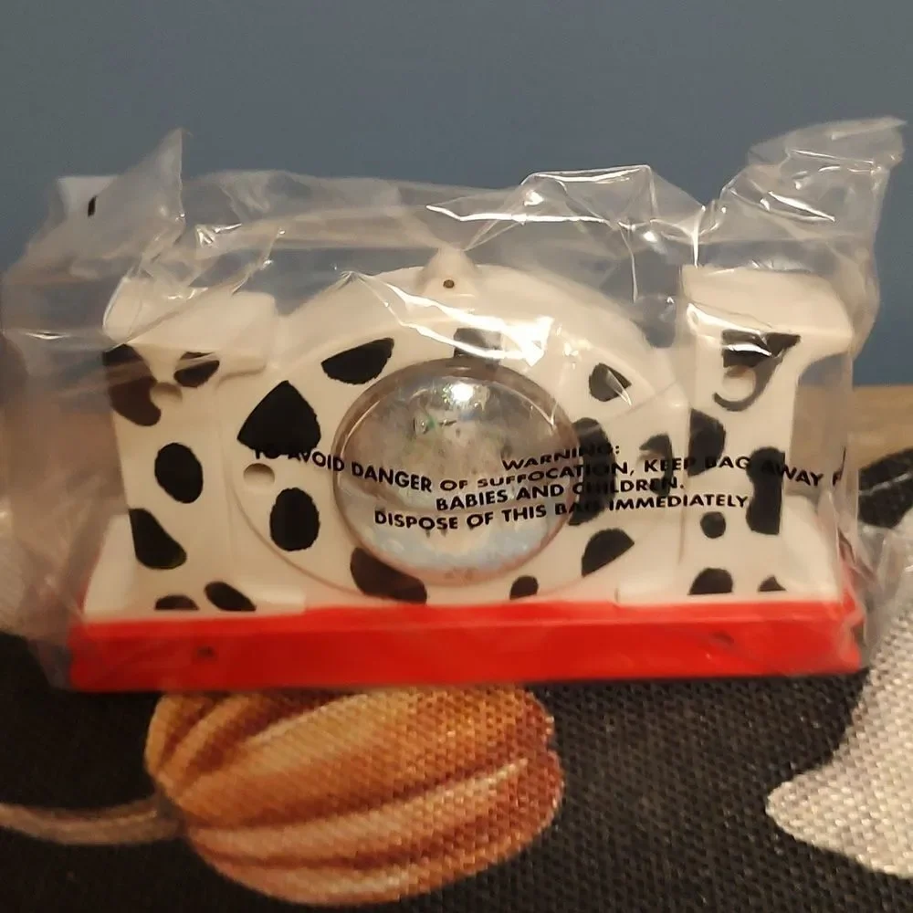Disney 1996 McDonald’s 101 Dalmatians Snow Dome Ornament - Vintage Collectable